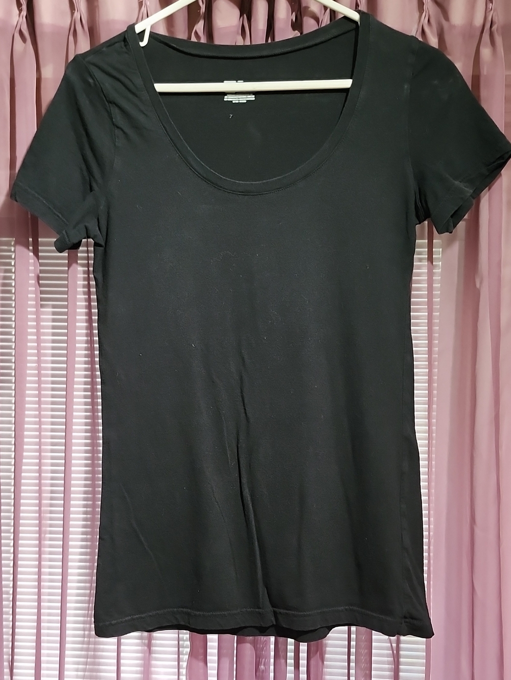 Target Black 100% Cotton T-Shirt M